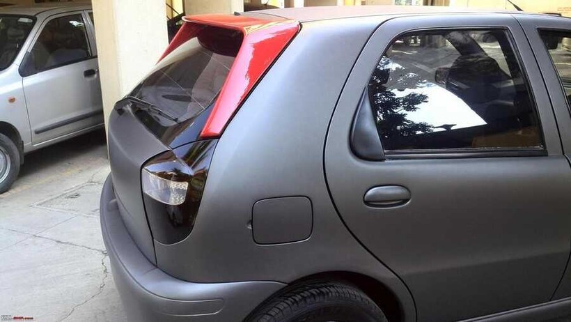 Body Kit » Fiber - Fiat Palio Spoiler Uzun Kulak 1999-2014 Arası