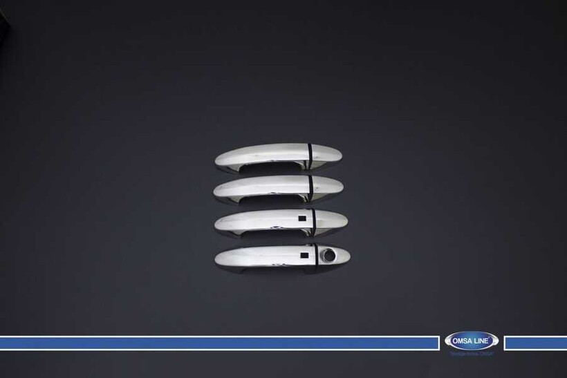 Krom Aksesuar » Omsa - Ford B-Max Krom Kapı Kolu Sensörlü 4 Kapı 2012 ve Sonrası