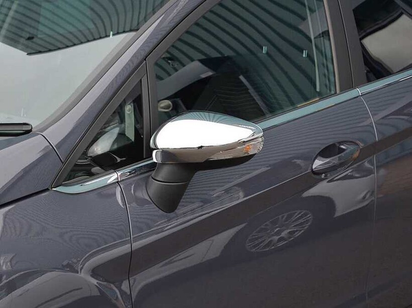 OMSA Ford B-MAX Krom Ayna Kapağı 2 Parça Abs 2012 ve Sonrası - Thumbnail