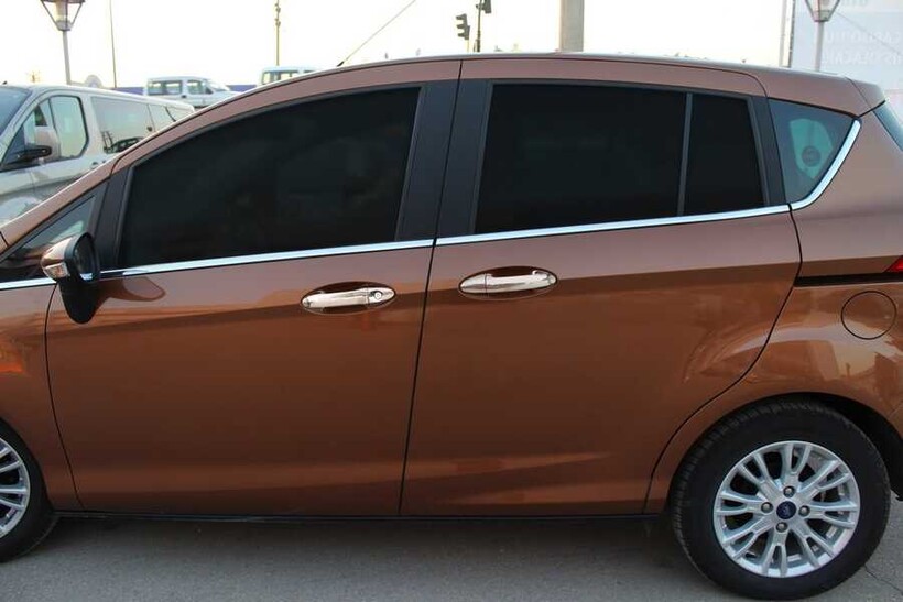 OMSA Ford B-Max Krom Bagaj Alt Çıta 2012 ve Sonrası - Thumbnail