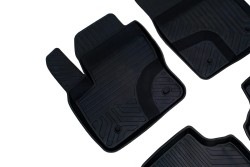 Ford Connect 4D Havuzlu Paspas Siyah 2018 ve Sonrası - Thumbnail
