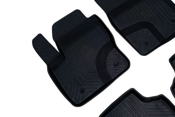 Ford Connect 4D Havuzlu Paspas Siyah 2018 ve Sonrası