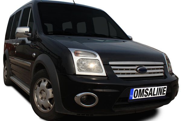 OMSA Ford Connect Krom Kaput Çıtası 2009-2014 Arası