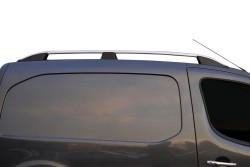 Ford Courier Elegance Tavan Çıtası Alüminyum 2014-2017 Arası - Thumbnail