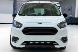 Ford Courier Krom Ön Tampon Çıtası 12 Parça 2018-2023 Arası - Thumbnail