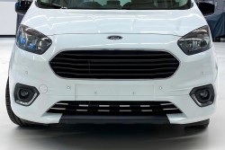 Ford Courier Krom Ön Tampon Çıtası 12 Parça 2018-2023 Arası - Thumbnail