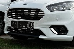Ford Courier Krom Ön Tampon Çıtası 12 Parça 2018-2023 Arası - Thumbnail