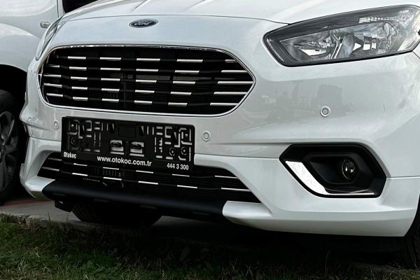 Ford Courier Krom Ön Tampon Çıtası 12 Parça 2018-2023 Arası