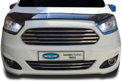 Kaput Rüzgarlıkları - Ford Courier Ön Kaput Rüzgarlığı 2014-2017 Arası