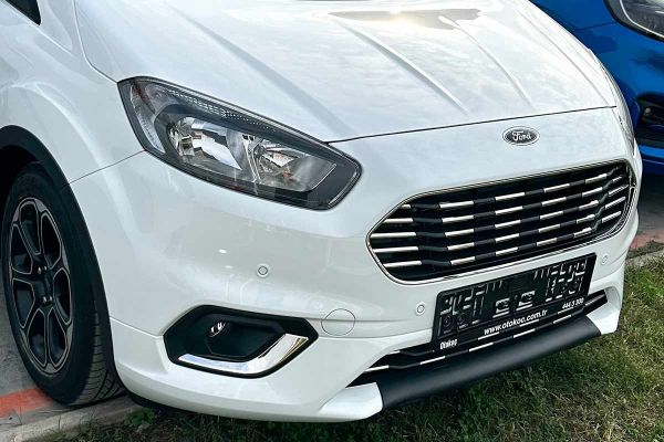 Ford Courier Ön Panjur Kromu 30 Parça 2018-2023 Arası