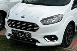 Ford Courier Ön Panjur Kromu 30 Parça 2018-2023 Arası - Thumbnail