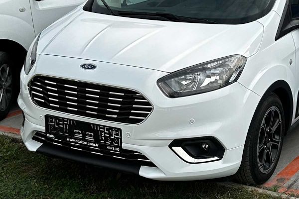 Ford Courier Ön Panjur Kromu 30 Parça 2018-2023 Arası