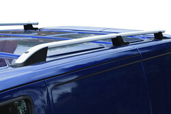 Ford Transit Tourneo Custom Sport Tavan Çıtası Alüminyum Kısa Şase 2013 ve Sonrası - Thumbnail