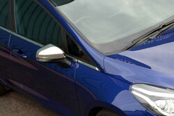 Krom Aksesuar » Omsa - Ford Fiesta 7 Krom Ayna Kapağı 2 Parça 2017 ve Sonrası