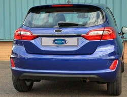 Krom Aksesuar » Omsa - Ford Fiesta 7 Krom Bagaj Çıtası 2017 ve Sonrası