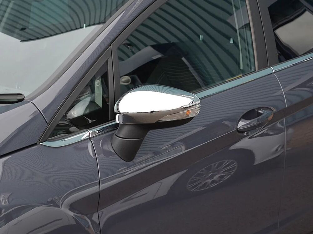 OMSA Ford Fiesta Krom Ayna Kapağı 2 Parça Abs 2009-2017 Arası