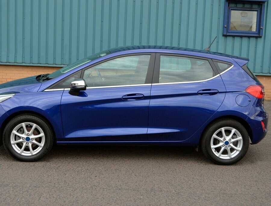 Omsa Ford Fiesta 7 Hb Krom Cam Alt Çıtası 2018 Ve Sonrası