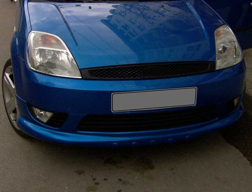 Body Kit » Fiber - Ford Fiesta Ön Karlık 2002-2009