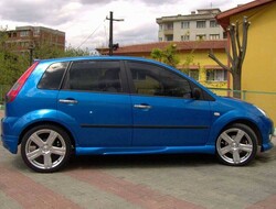 Body Kit » Fiber - Ford Fiesta 5 Marşpiyel 2002-2009 Arası