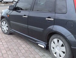 Body Kit » Fiber - Ford Fiesta 5 Marşpiyel 2007-2009 Arası