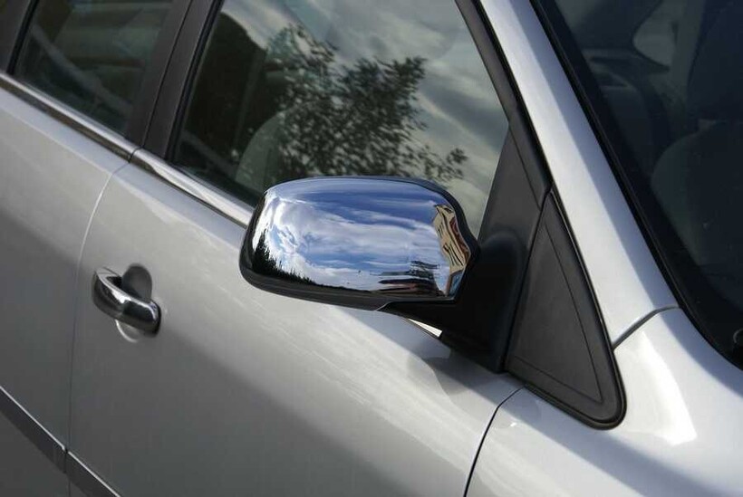 OMSA Ford Focus 2 Krom Ayna Kapağı 2 Parça Abs 2005-2008 Arası - Thumbnail