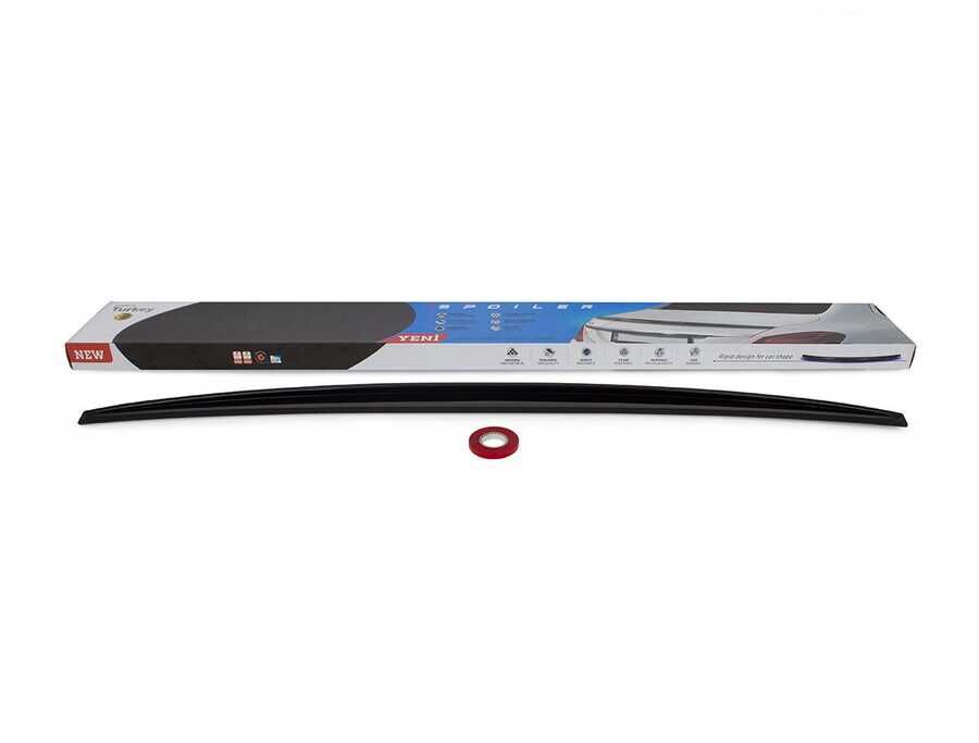 Ford Focus 2 SD Spoiler Piano Black ABS 2004-2010 Arası