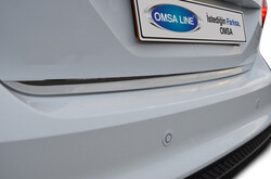 Krom Aksesuar » Omsa - Ford Focus 3 HB Krom Bagaj Alt Çıta 2014-2018 Arası