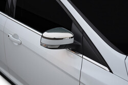 Krom Aksesuar » Omsa - Ford Focus 3 Krom Ayna Kapağı 2 Parça 2011-2017 Arası