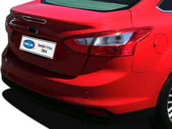 OMSA Ford Focus 3 Sedan Krom Bagaj Kapağı Stop Çerçevesi 2011-2017 Arası - Thumbnail