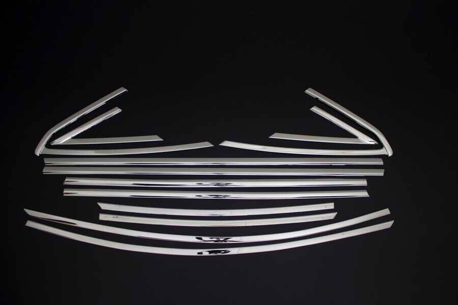 Ford Focus 3 Sedan Krom Cam Cercevesi 12 Parca 11 17 Arasi Oto Aksesuar