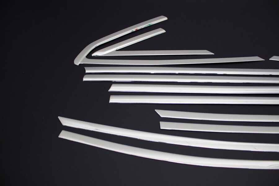 Ford Focus 3 Sedan Krom Cam Cercevesi 12 Parca 11 17 Arasi Oto Aksesuar