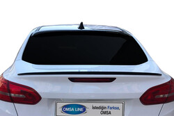 Ford Focus 3 SD Spoiler Piano Black ABS 2010-2018 Arası - Thumbnail