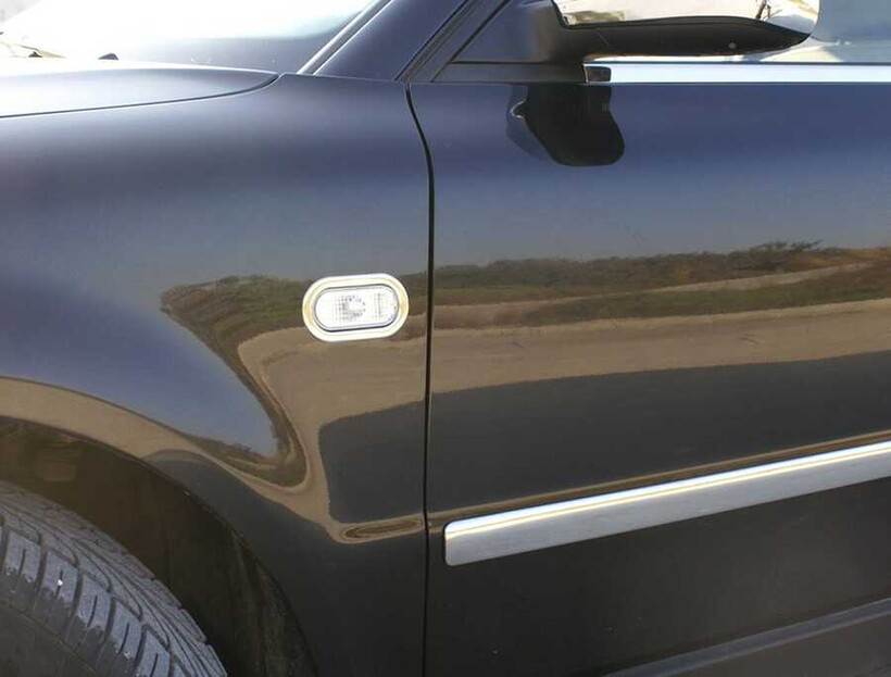 OMSA Ford Focus Facelift Krom Sinyal Çerçevesi 2 Parça 2005-2011 Arası - Thumbnail
