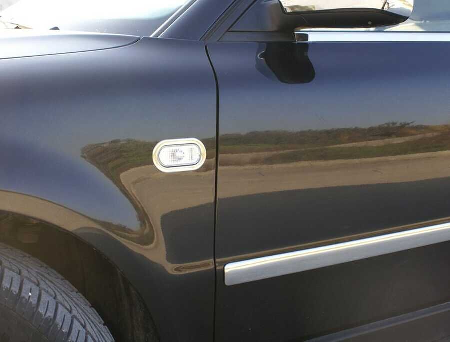 OMSA Ford Focus Facelift Krom Sinyal Çerçevesi 2 Parça 2005-2011 Arası
