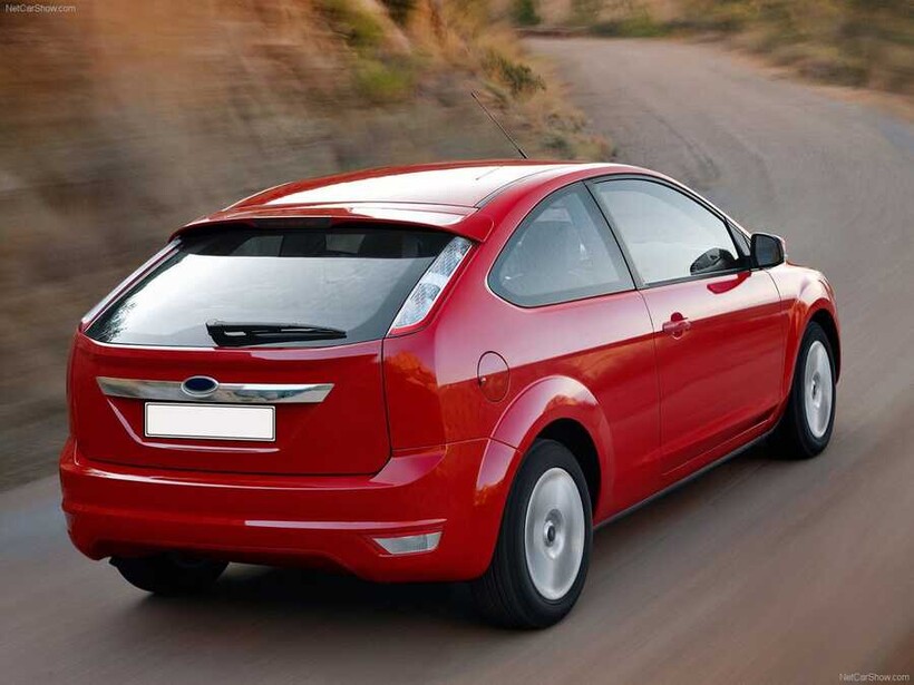 OMSA Ford Focus Krom Bagaj Çıtası 2008-2011 Arası - Thumbnail