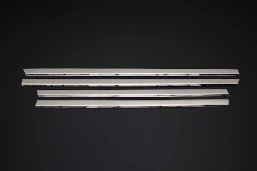 Omsa Ford Fusion Krom Cam Alt Çıtası 4 Parça 2002-2012 Arası