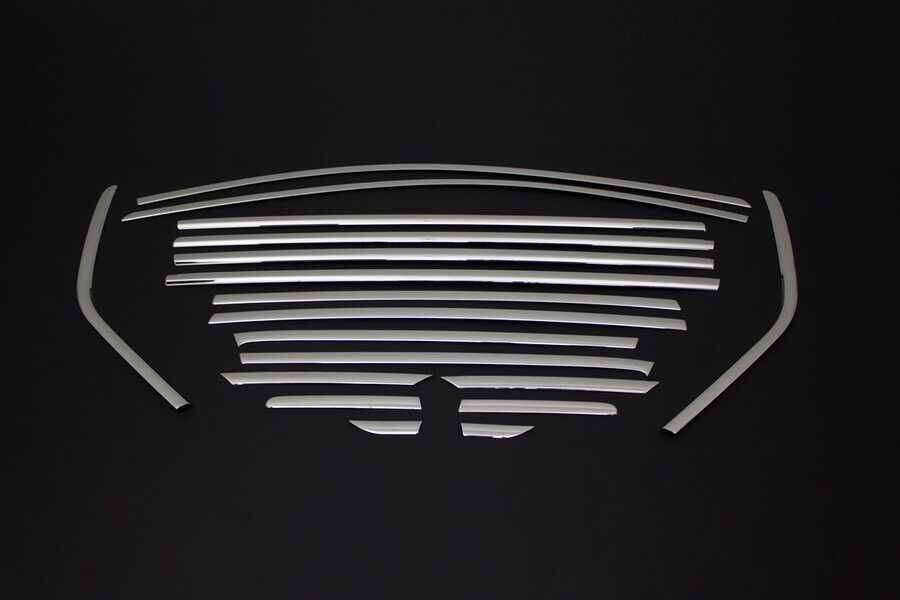 Omsa Ford Kuga 2 Krom Cam Çerçevesi 18 Parça 2012-2020 Arası