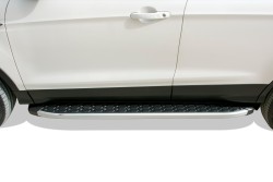 OMSA Ford Kuga 2 ST-Line Blackline Yan Basamak Alüminyum 2017-2019 Arası - Thumbnail