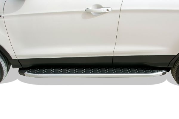 OMSA Ford Kuga 2 ST-Line Blackline Yan Basamak Alüminyum 2017-2019 Arası