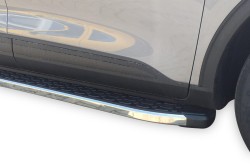 OMSA Ford Kuga 3 Blackline Yan Basamak Krom 2020 ve Sonrası - Thumbnail