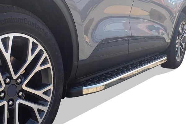 OMSA Ford Kuga 3 Blackline Yan Basamak Krom 2020 ve Sonrası