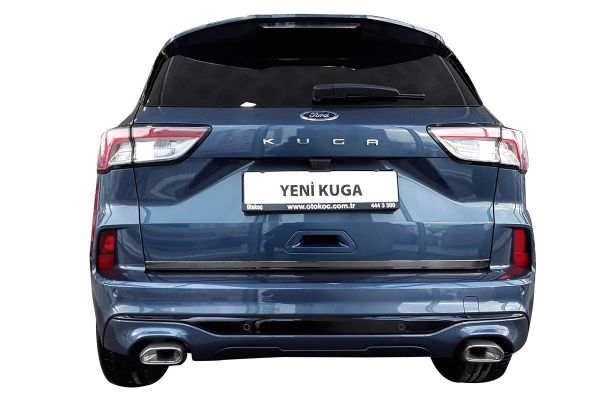 OMSA Ford Kuga 3 Krom Bagaj Alt Çıtası 2020 ve Sonrası