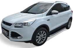 Yan Basamak - OMSA Ford Kuga Blackline Yan Basamak Krom 2013-2019 Arası
