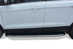 OMSA Ford Kuga Blackline Yan Basamak Krom 2013-2019 Arası - Thumbnail