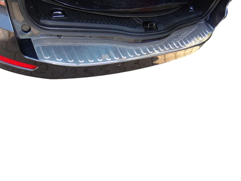 OMSA Ford Mondeo 4 SW Krom Arka Tampon Eşiği Taşlı 2007-2015 Arası - Thumbnail