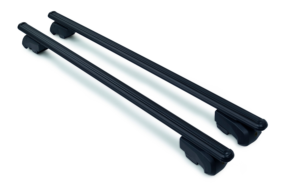 Ford Mondeo 5 Bold Bar V2 Ara Atkı Siyah 2 Parça 120cm 2015-2022 Arası
