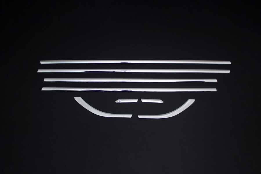 Omsa Ford Mondeo 5 Sedan Krom Cam Alt Çıtası 8 Parça 2015-2022 Arası
