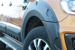 Ford Ranger Çamurluk Dodikleri 7 Parça Abs 2015-2022 Arası - Thumbnail