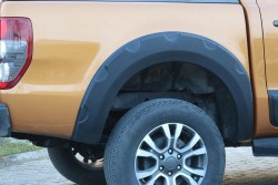 Ford Ranger Çamurluk Dodikleri 7 Parça Abs 2015-2022 Arası - Thumbnail