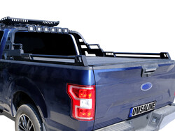 Ford Ranger F150 Dakar Rollbar 6 Ledli 2014-2020 Arası - Thumbnail